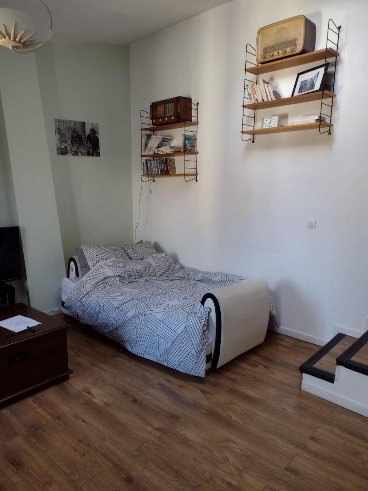 Appartement Chez Ma Petite Reine 1 à Pontoise Extérieur photo