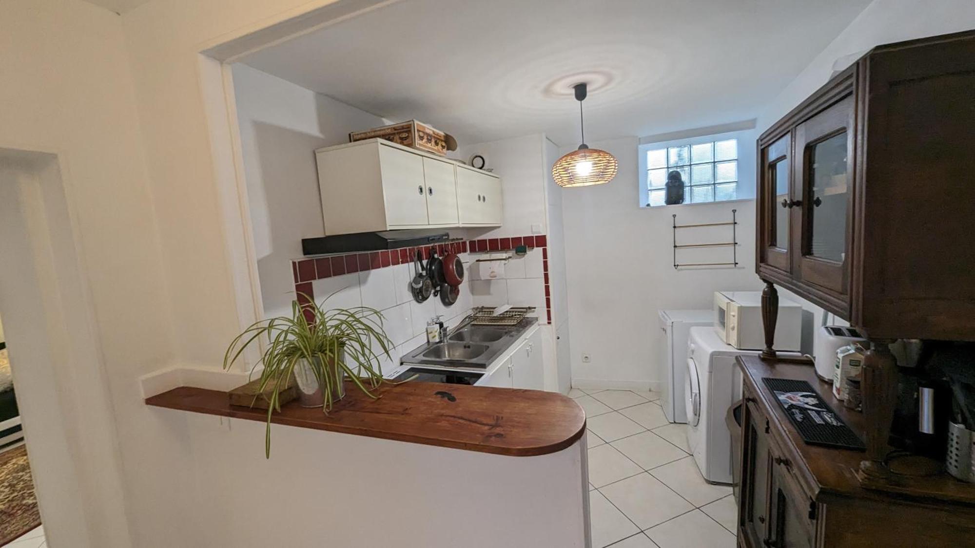 Appartement Chez Ma Petite Reine 1 à Pontoise Extérieur photo
