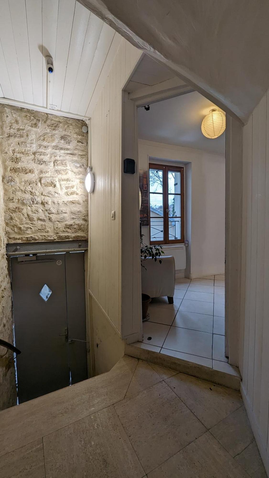 Appartement Chez Ma Petite Reine 1 à Pontoise Extérieur photo