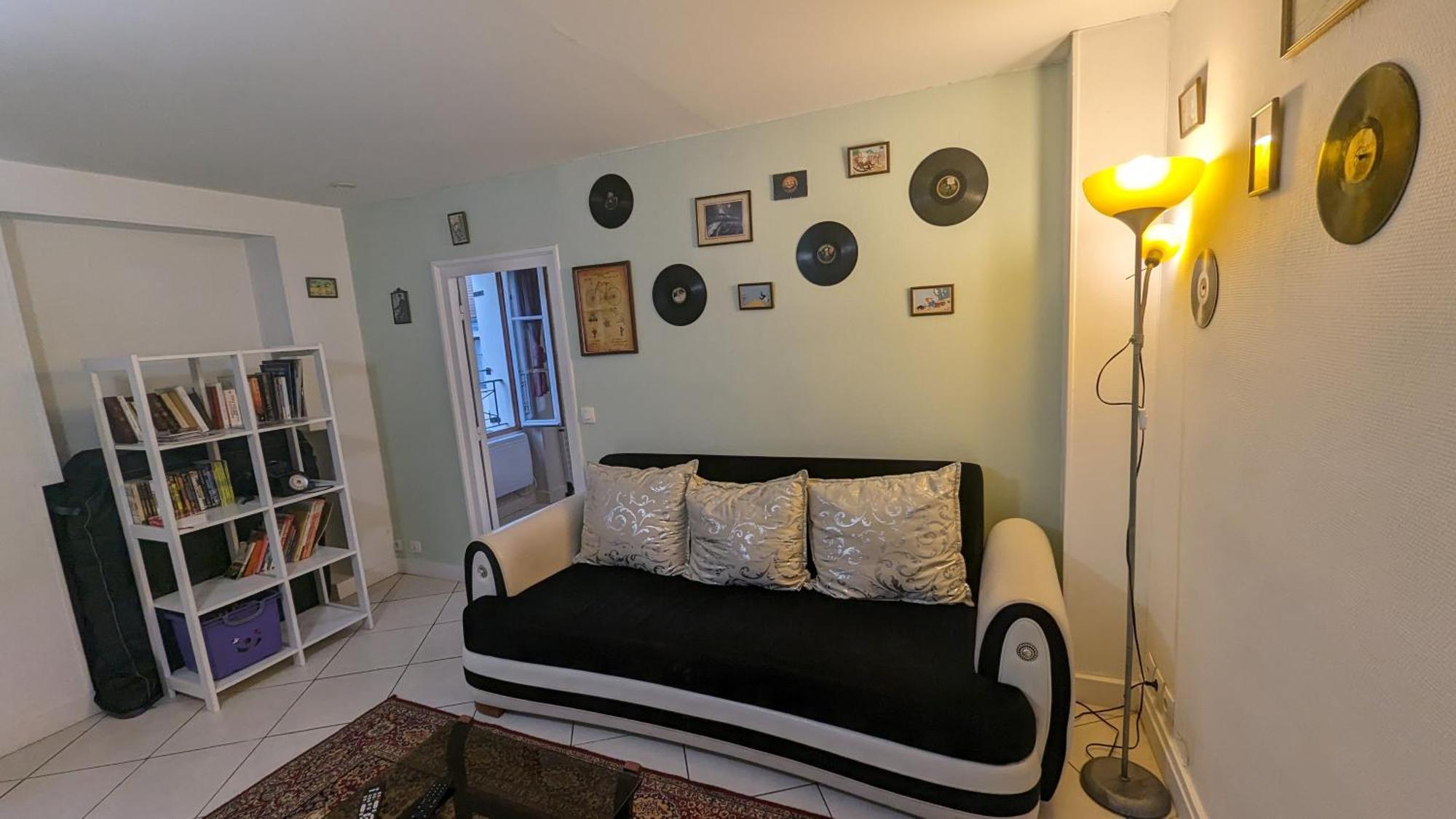 Appartement Chez Ma Petite Reine 1 à Pontoise Extérieur photo