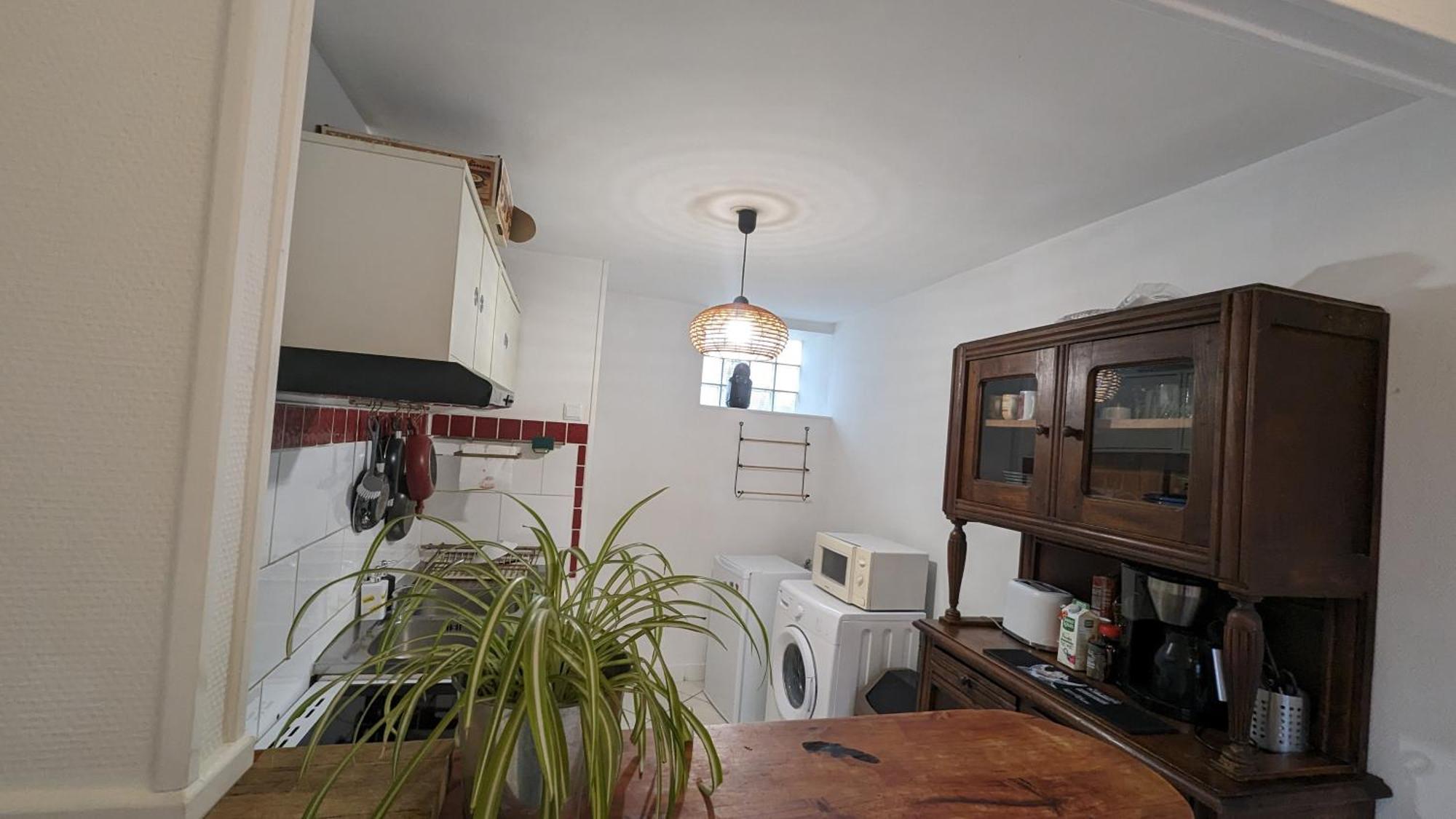 Appartement Chez Ma Petite Reine 1 à Pontoise Extérieur photo