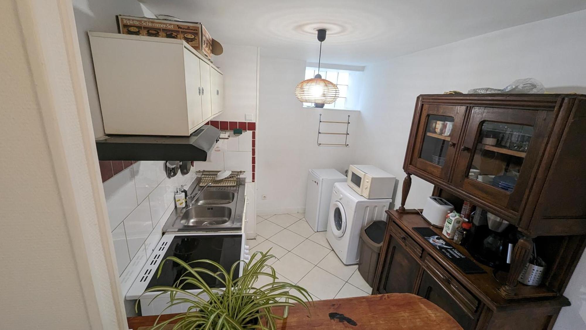 Appartement Chez Ma Petite Reine 1 à Pontoise Extérieur photo