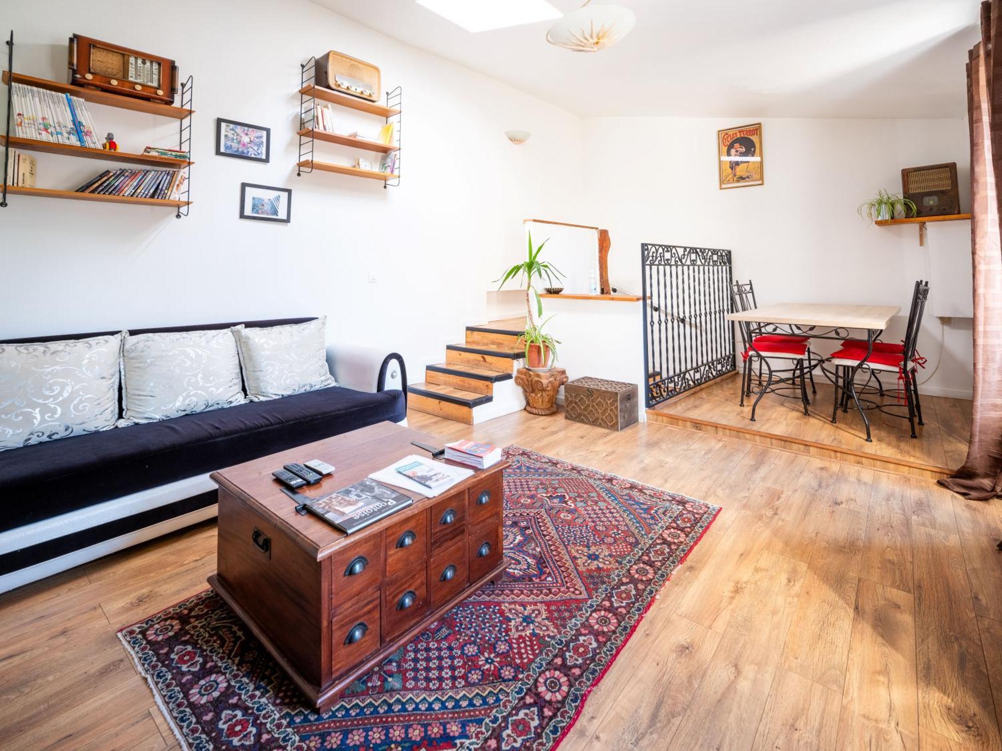Appartement Chez Ma Petite Reine 1 à Pontoise Extérieur photo